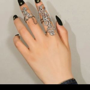 Women's New Fashion Simple  Flower Ring